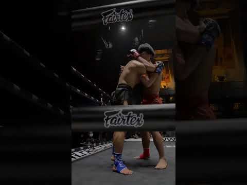 Muay Thai Extreme with 4oz gloves it's wild! ??? #muaythai #FairtexFight #new #fight #fighting