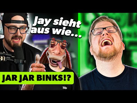 Sieht Jay aus wie Jar Jar Binks? | React auf Voll Content