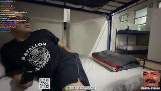 24 HORAS siendo MILITAR con Zully y Sideral PARTE 2 | Sacha Live 09-01-2026