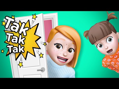 🏡  Kapı Çaldı Tak Tak - 👨‍👩‍👧‍👦  Akrabaları Öğreten Karpuz Adam Çocuk Şarkısı