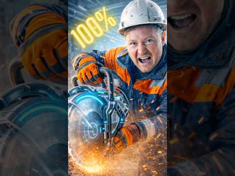 Это не болгарка: мощный строительный инструмент для резки стен и бетона