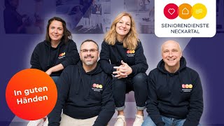 Das sind die Seniorendienste Neckartal! Unser Unternehmensfilm ❤️🧡💛