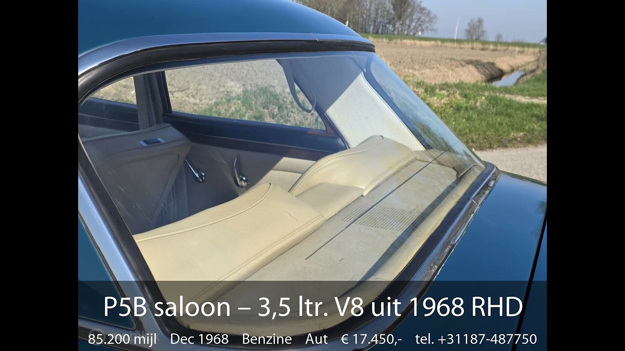 Video-Vorschau von: Rover 3,5 Liter (1968)