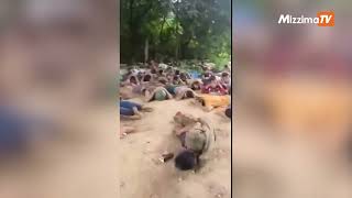 ဗန်းမော်မြစ်ကြောင်း စစ်သင်္ဘောများ စိုက်မြုပ်မှုနှင့် အကြီးအကျယ် သုံ့ပန်းဖြစ်ခဲ့ရသည့် အဖြစ်