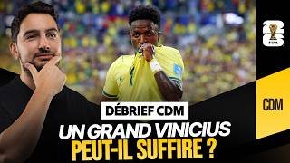 Le Débrief du mondial : Vinicius peut-il porter seul le Brésil ?