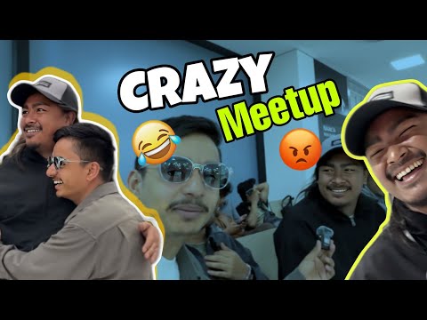 Crazy Meetup with Kuma sagar || yasto samma kura vayo hamro 😦 ​⁠@kumasagar