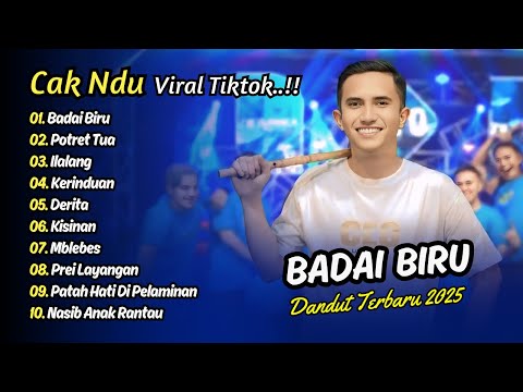 Cak Ndu Viral Tiktok - BADAI BIRU - POTRET TUA - DERITA || DANGDUT TERBARU 2025