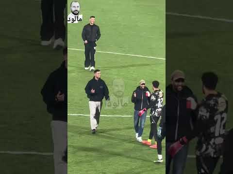 ظهور ثلاثي المغرب المصاب قبل مباراة الاهلي وبيراميدز .. مش هتعرف شكل يحيي عطية الله