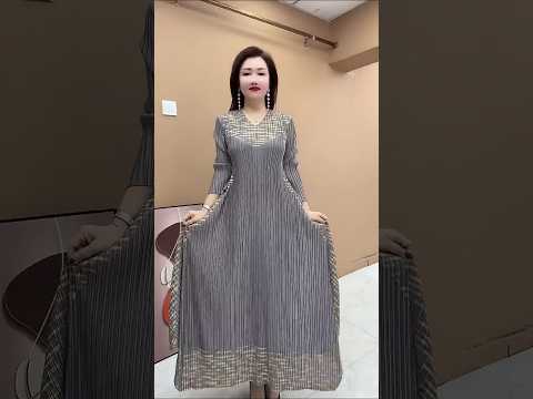 New long v neck aniversary top trending suit #fashiontrands #trendingfashion