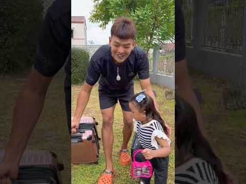 เมื่อ ต้องไล่แฟนเก่าออกจากบ้านeP1 #บักฮาโอ๊ต #comedy #funny