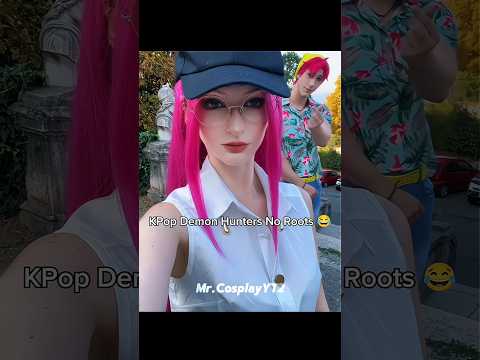 Kpdh x No Roots ๐ (Special Moment) #kpdh #kpop #kpopdemonhunters #cosplay #rumi #jinu