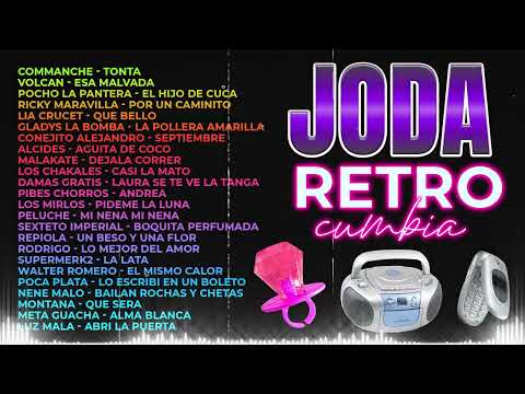 Enganchado Fiestero Cumbia del Recuerdo Retro Vieja la epoca de Oro los 90