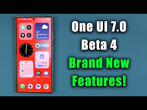 ONE UI 7.0 Beta 4 Update is Here! New Features Added!