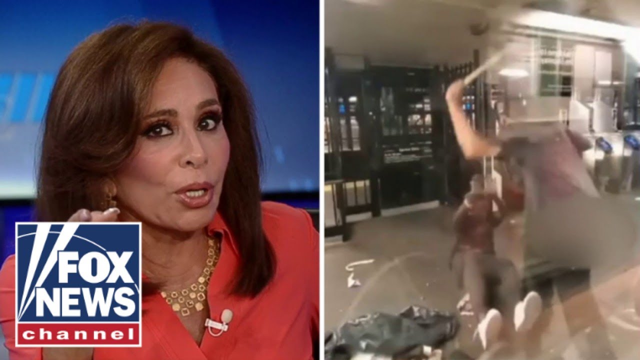 Judge Jeanine: This is like a normal day on the subway