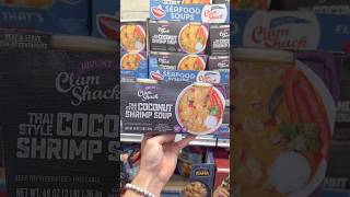 New Thai Coconut Shrimp Soup at from Blount Fine Foods at Costco #costco #costcofinds #thaifood