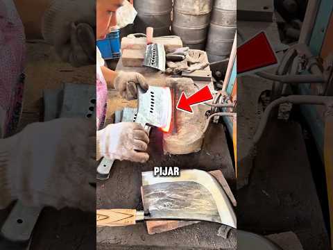 Rahasia Hardening Golok #halunik