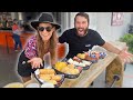 Exploring Zuliana Street Food