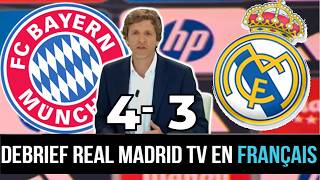 DÉFAITE CRUELLE DU REAL MADRID VS BAYERN MUNICH  (4-3) - L’ANALYSE CHOC DE REAL MADRID TV
