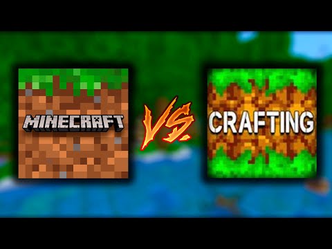 MINECRAFT VS CRAFT AND BUILDING