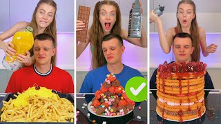 The 'YES' or 'NO' CHALLENGE! 😱 Mr Degree & Mariana