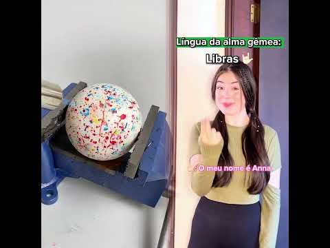PARTE 2 Você só pode falar a língua ué sua alma gêmea fala…