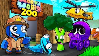 RAINBOW MORPH ZOO! (Building a NEW ZOO)