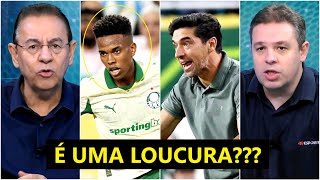"ISSO DEU POLÊMICA! Mas EU TENHO CERTEZA de que..." OLHA esse DEBATE antes de Palmeiras x Botafogo!