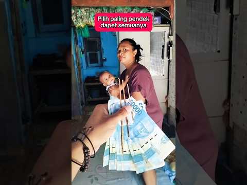 Pilih paling kecil dapet semuanya #shorts #komedi #trendingshorts #viralvideo #dsuefamily
