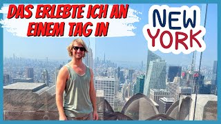 Weltreise 🌍 VLOG #125 Diese Highlights bietet New York 🗽