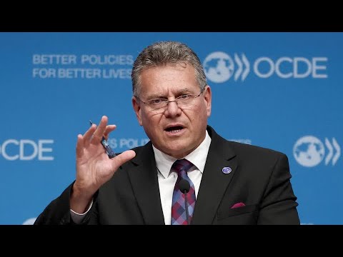YouTube video thumbnail: EU Trade Chief Heads to Washington for Tariffs Solution