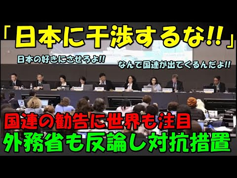 【海外の反応】国連の日本政府への勧告に世界も注目する事態に！！皇位継承問題を外国人はどう見ているのか！？