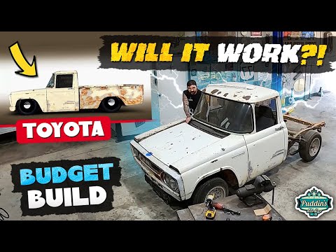 1967 Toyota Stout. RARE TRUCK. Hood Hinges, Hood Latch, Defrost vents, & MORE!