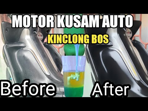 Cara Membuat KIT body motor dari bahan sederhana | Kinclong bro