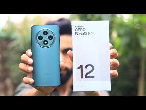 Oppo Reno12F 5G UNBOXING & Quick Review