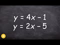 Understanding Substitution in Graphing
