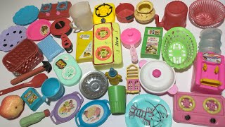 4 minutes satisfying with unboxing superior hello kitty kitchen set | asmr to fall asleep to