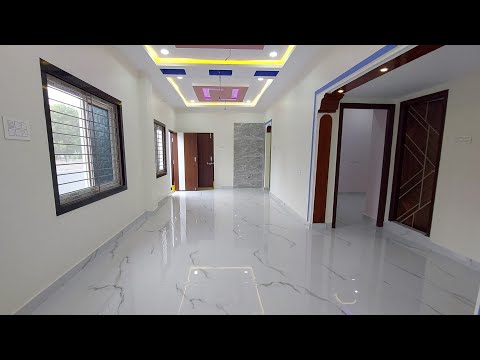 G+1 Independent House For Sale | Beautiful & Quality Interior | 100% Vastu | Hyderabad | MV-1611