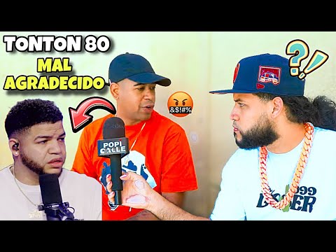 Tonton 80 se killa feo con Luinny corporan - y no le agradece