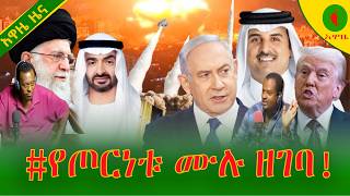 Alemneh Wasse  የጦርነቱ ሙሉ ዘገባ