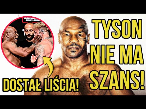 MIKE TYSON vs JAKE PAUL | DLACZEGO TYSON PRZEGRA TĘ WALKĘ? | LEGENDA SPRZEDANA ZA MILIONY USD 😭