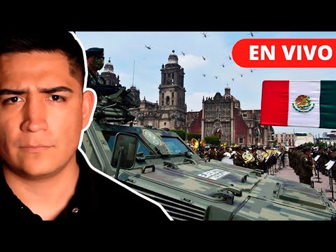 🔴🇲🇽 EN VIVO: DESFILE CÍVICO-MILITAR MÉXICO 2025 ⚔️🇲🇽 16 DE SEPTIEMBRE