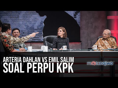 Download Video Ragu-Ragu Perpu: Arteria Dahlan VS Emil Salim Soal Perpu KPK (Part 4) | Mata Najwa Download Video Ragu-Ragu Perpu: Arteria Dahlan VS Emil Salim Soal Perpu KPK (Part 4) | Mata Najwa