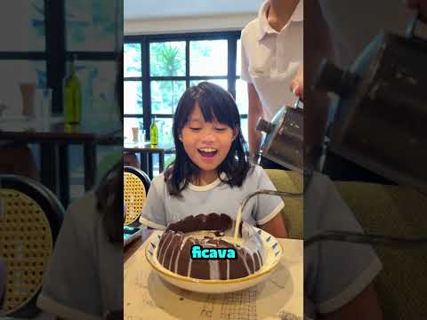 Você teria coragem de provar essa DOCE? 😋 #curiosidades #sobremesa #incrível