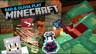 Don't drink the ominous potion in Minecraft!