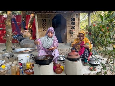 বাবার বাড়ির মানুষের জন্য কি কি রান্না করলাম।