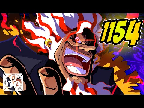 YOOOOOO! WE WERE NOT READY FOR THIS! | ONE PIECE 1154 REACTION