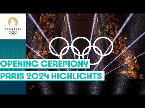 SPECTACULAR Paris 2024 Opening Ceremony! &#128165;&#127467;&#127479; | Highlights