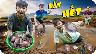Ra Đồng Bắt Trai Trai Giữa Đêm - Bất Ngờ Gặp 2 Thanh Niên Đi Trộm Chó | Min Min TV Minh Khoa