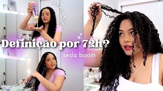 Usei o seda boom definição intensa por 72h e mostrei o day after