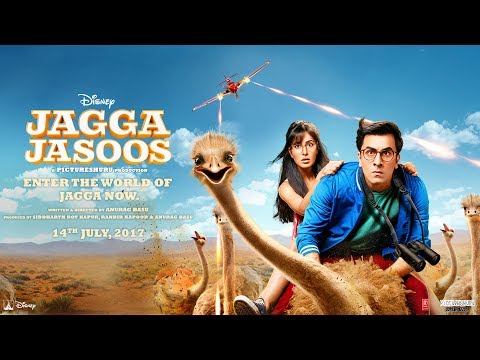 Jagga Jasoos | The Official Teaser Trailer | In Cinemas July 14, 2017